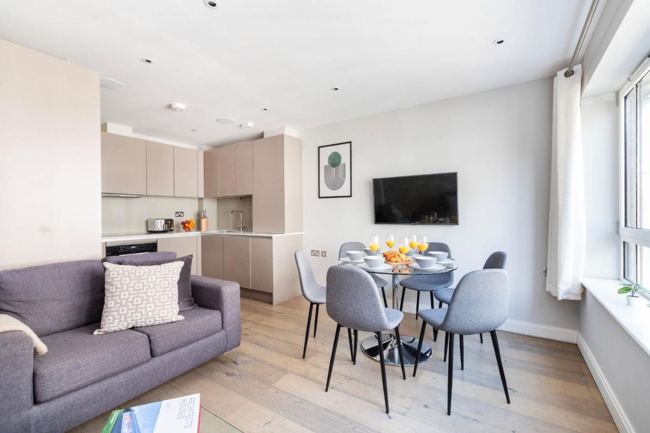 Westminster Abbey - 3Br - Cityapartmentstay London Eksteriør billede